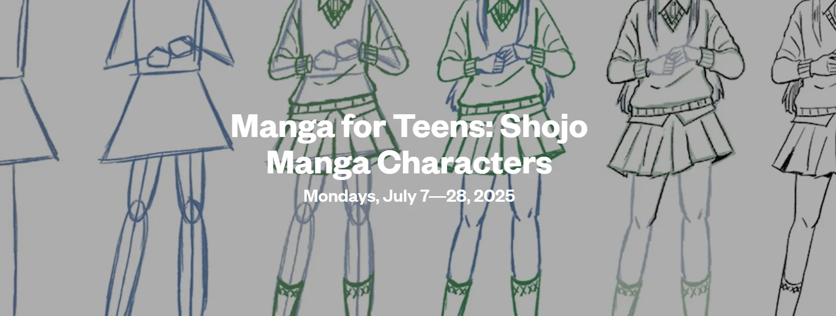 Summer 2025 Manga for Teens: Shojo Manga Characters [Online]