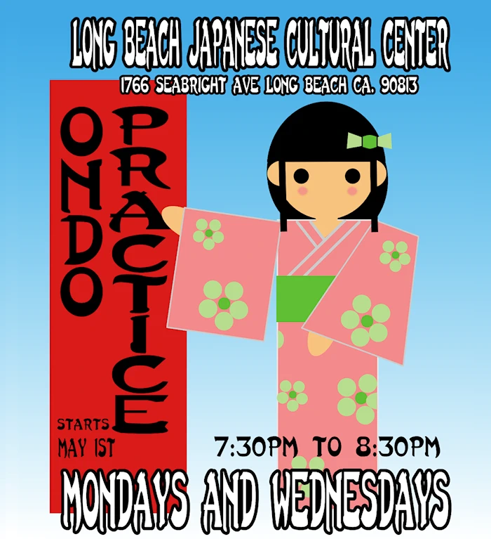 2022 Bon Odori Practice - Long Beach Japanese Cultural Center Japanese Festival (LBJCC) (Wed)