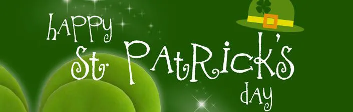 Saint Patrick's Day Event - March 17th