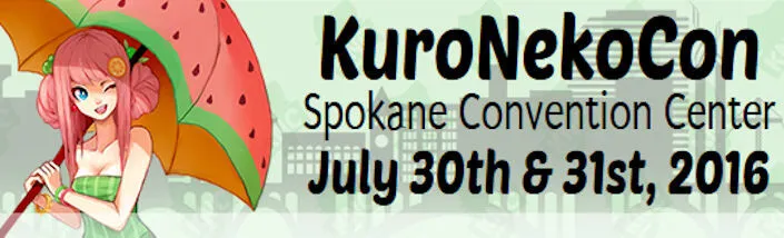 2016 - 8th Annual KuroNekoCon - Anime and Japanese Culture Convention | Japanese-City.com