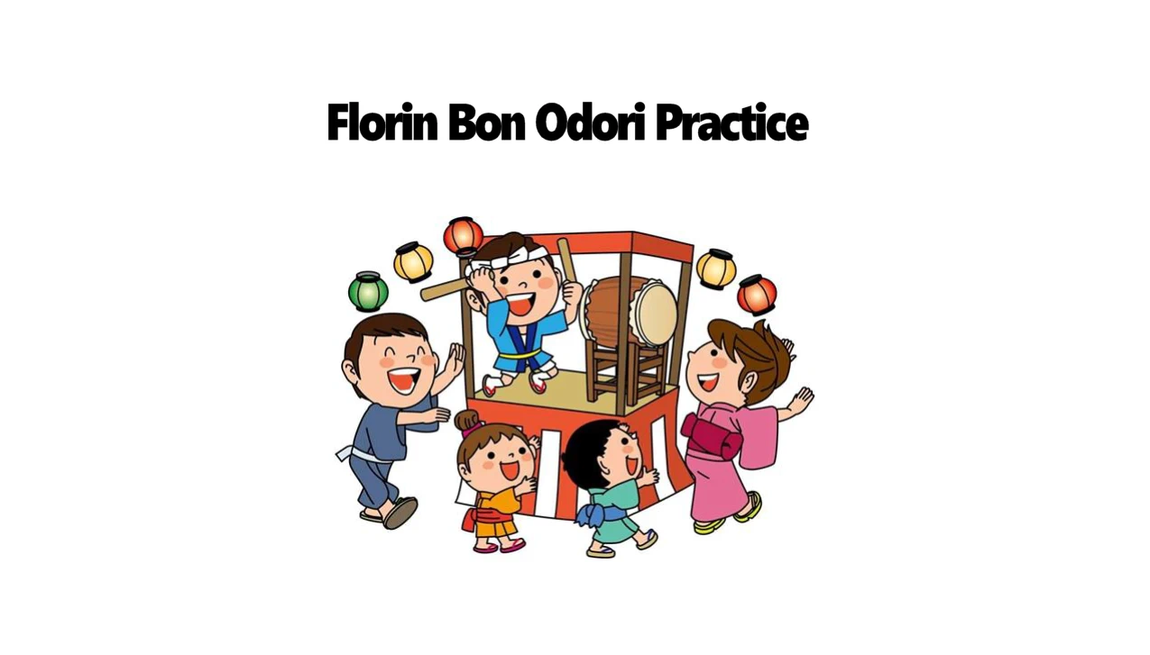 2024 Florin Bon Odori Dance Practice - Buddhist Church of Florin | Japanese-City.com