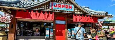 Japanese events festivals 2023 EPCOT Food & Wine Festival Event: Delicious Japan & Hawaiian Booth Menus (Disney World)