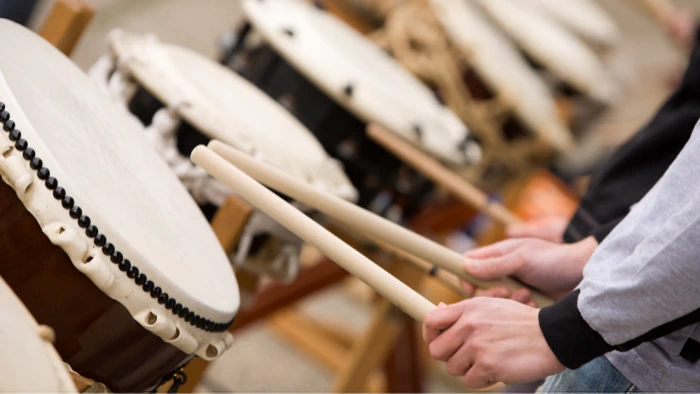 Team Taiko Japanese Drum Lessons (Open to All Skill Levels and Abilities) | Japanese-City.com
