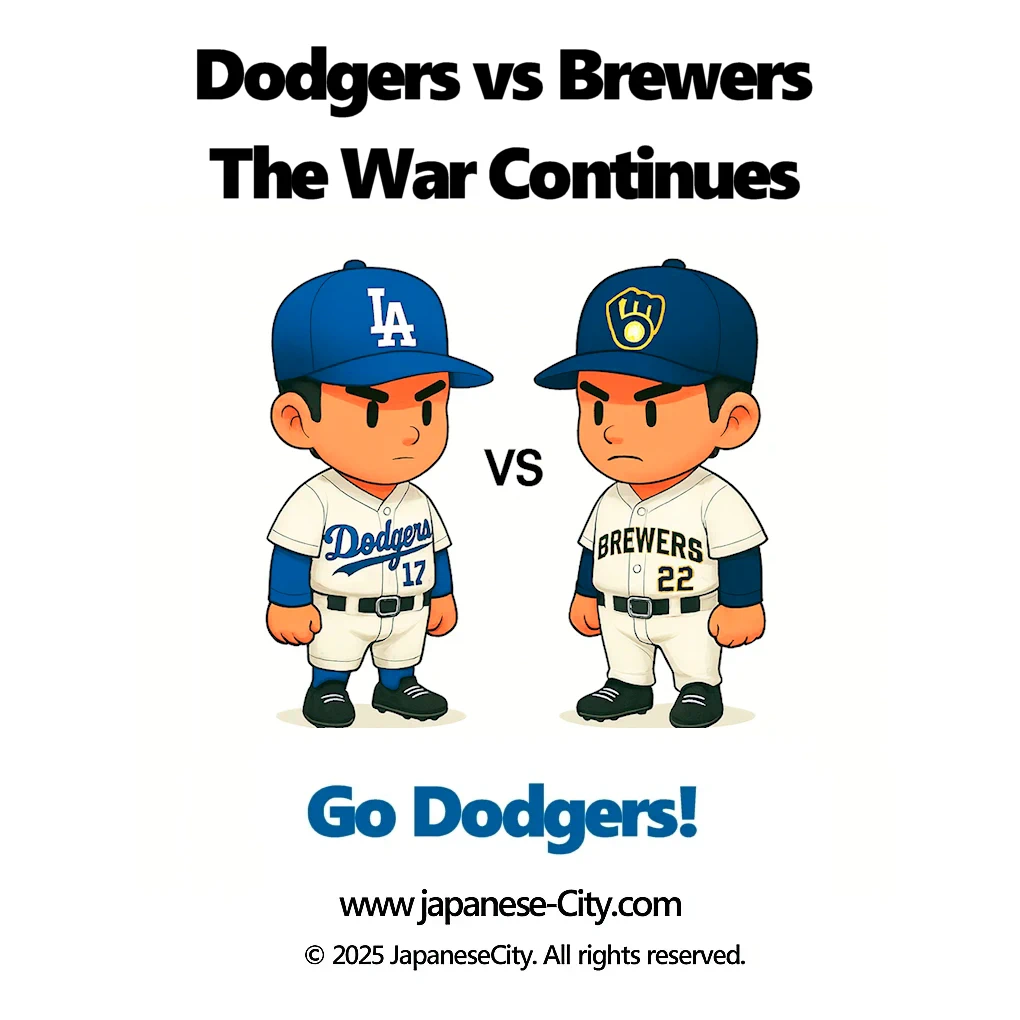 Dodgers vs Brewers.