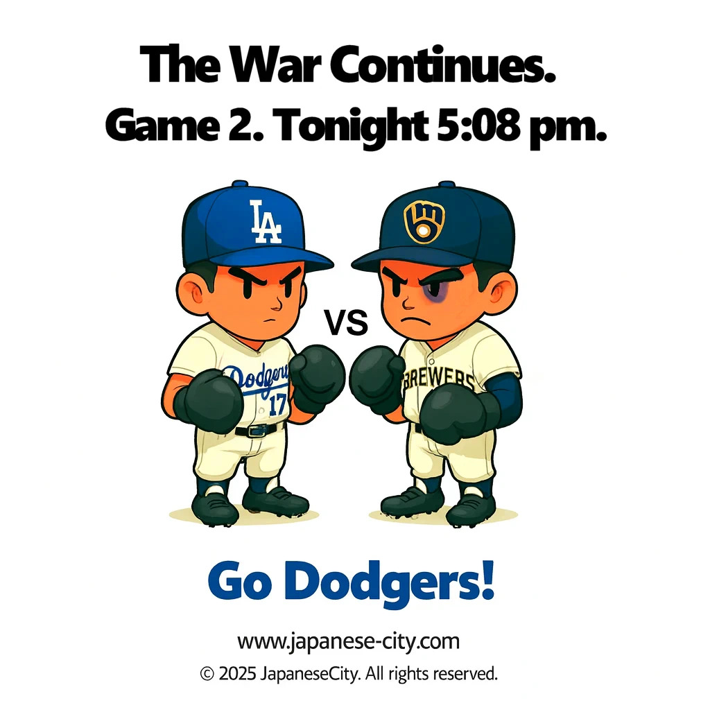 Dodgers vs Brewers.