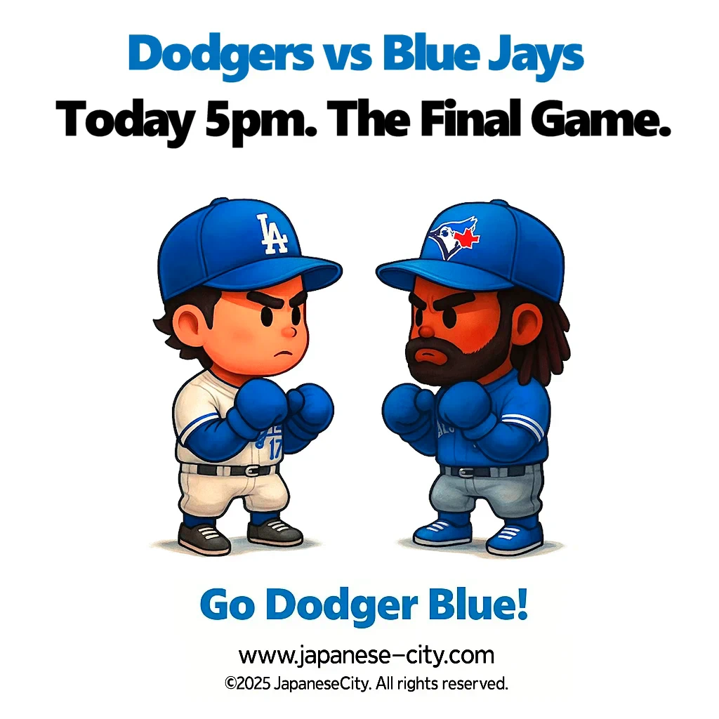 Dodgers vs Toronto.