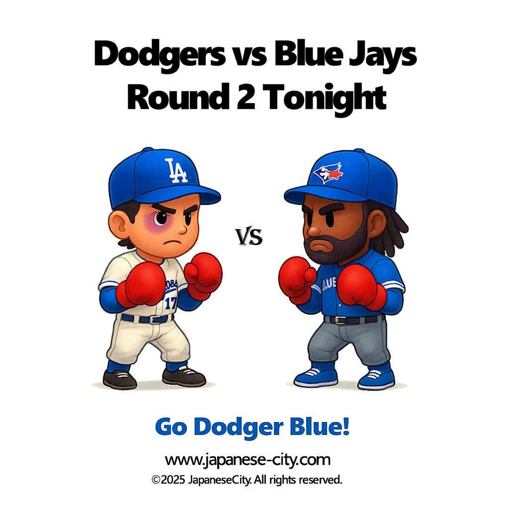 Dodgers vs Toronto.