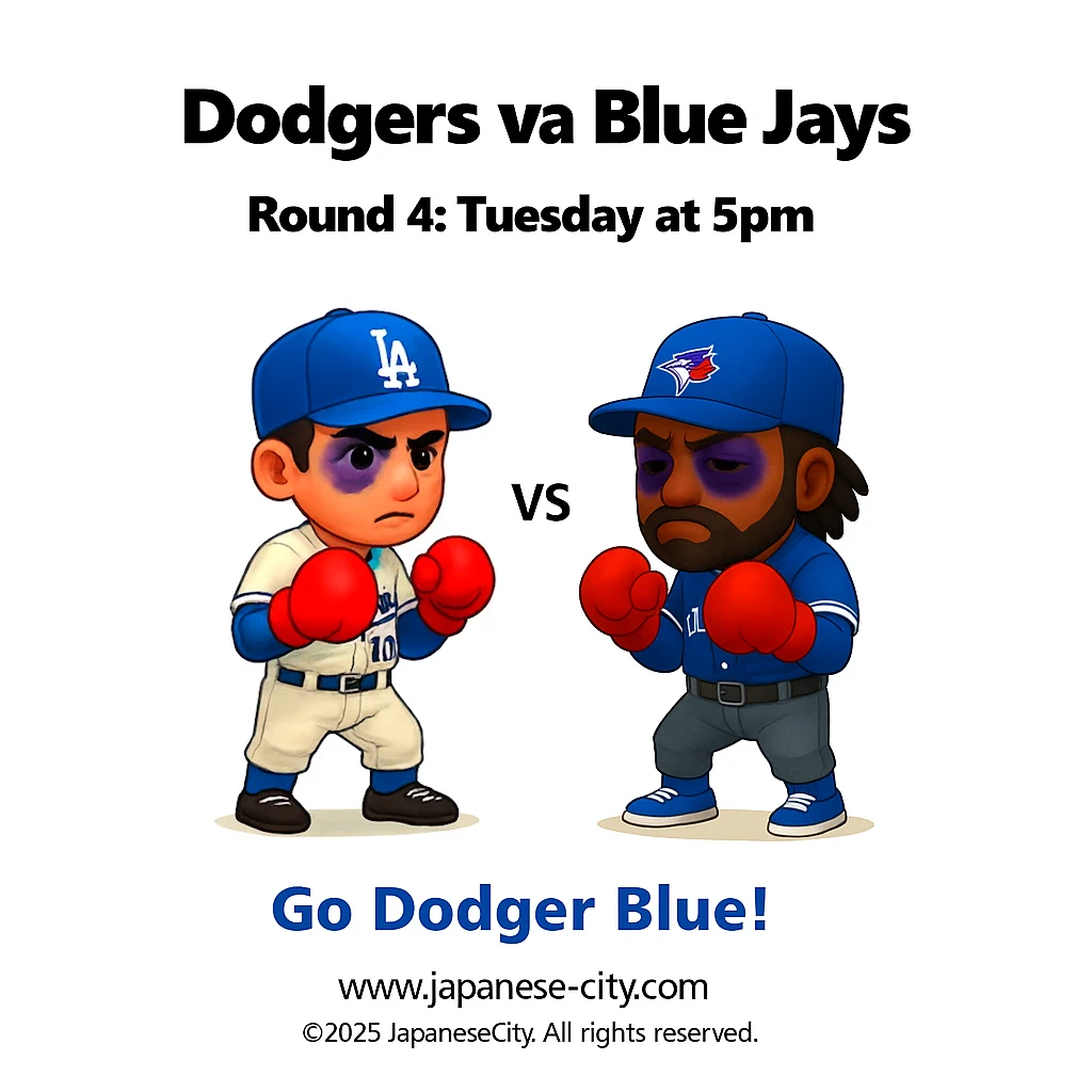 Dodgers vs Toronto.