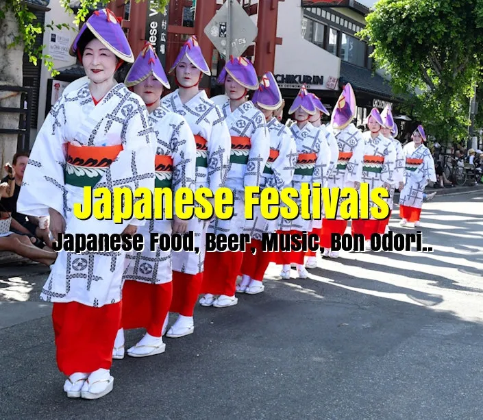 Japanese Event Festivals in the United States