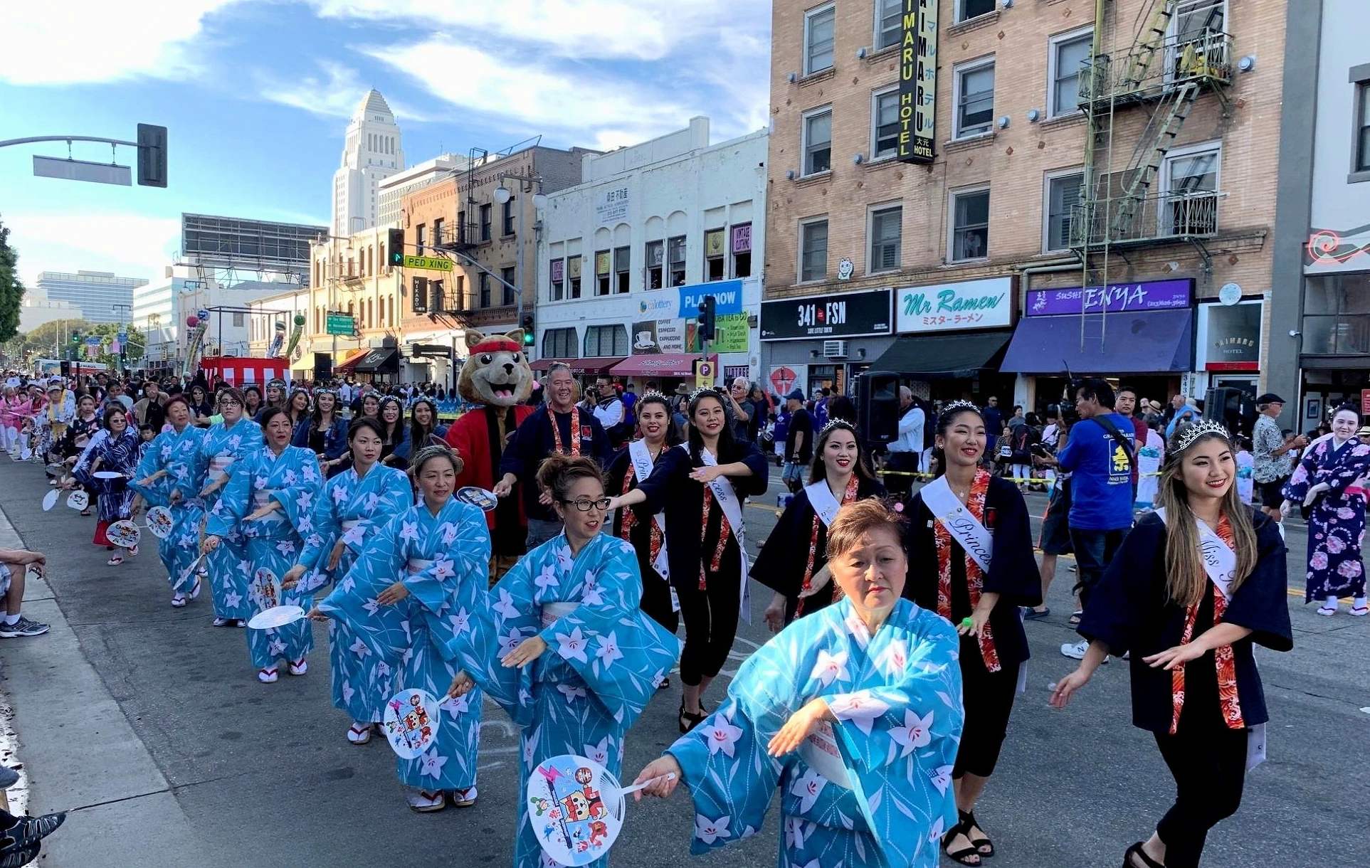 2025 Pasadena Summer Obon Festival (Bon Odori Dancing, Live Taiko
