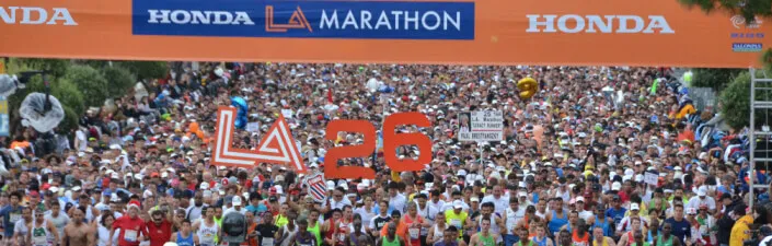 Los Angeles Marathon / Dodger Stadium | Japanese-City.com