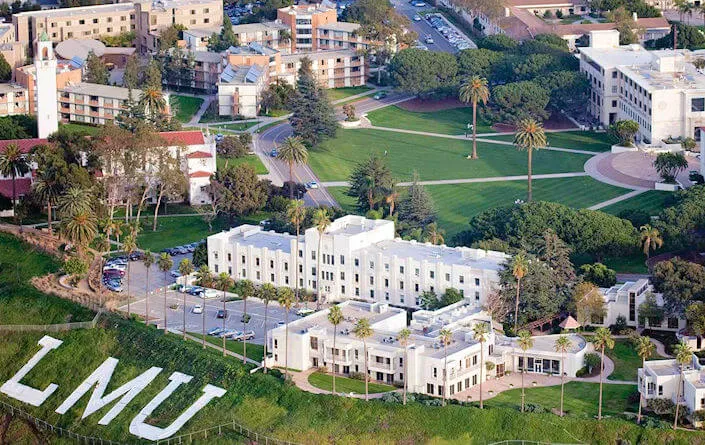 Loyola Marymount University: Burns Back Court | Japanese-City.com