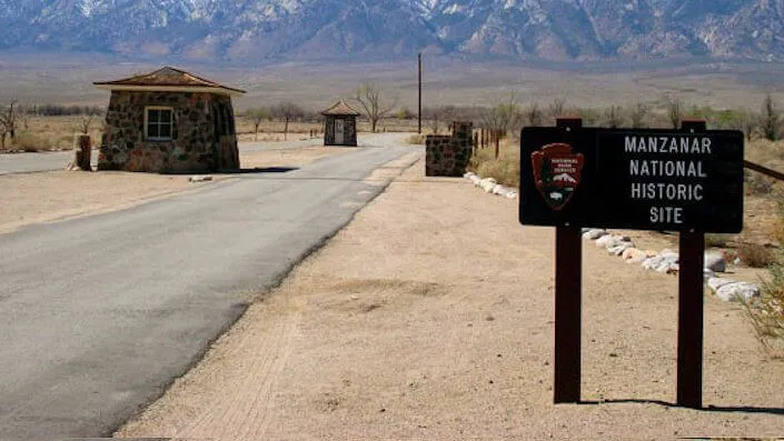 2019 - 50th Annual Manzanar Pilgrimage (Speakers, Ondo Dancing, Service..) Manzanar National Historic Site - UCLA Kyodo Taiko and Daion Taiko Perform