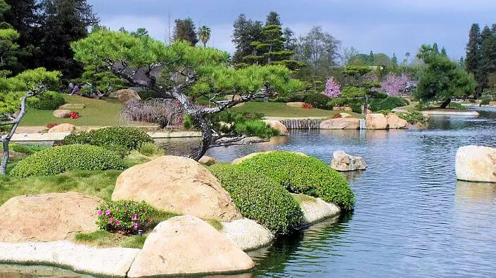 Japanese Garden/Donald Tillman Water Reclamation | Japanese-City.com