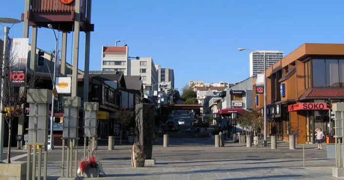 Japantown (Post St. between Fillmore & Laguna) | Japanese-City.com