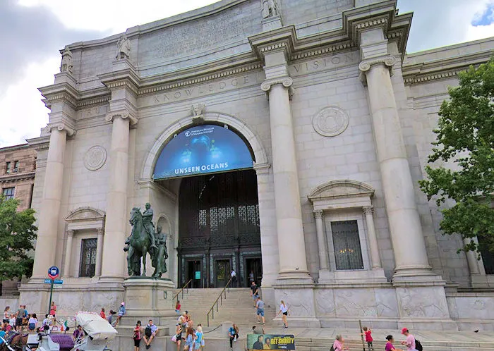 American Museum of Natural History | Japanese-City.com