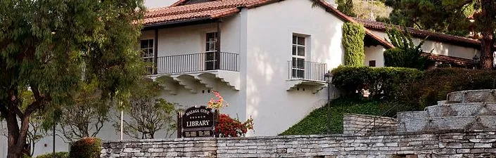 Malaga Cove Library | Japanese-City.com