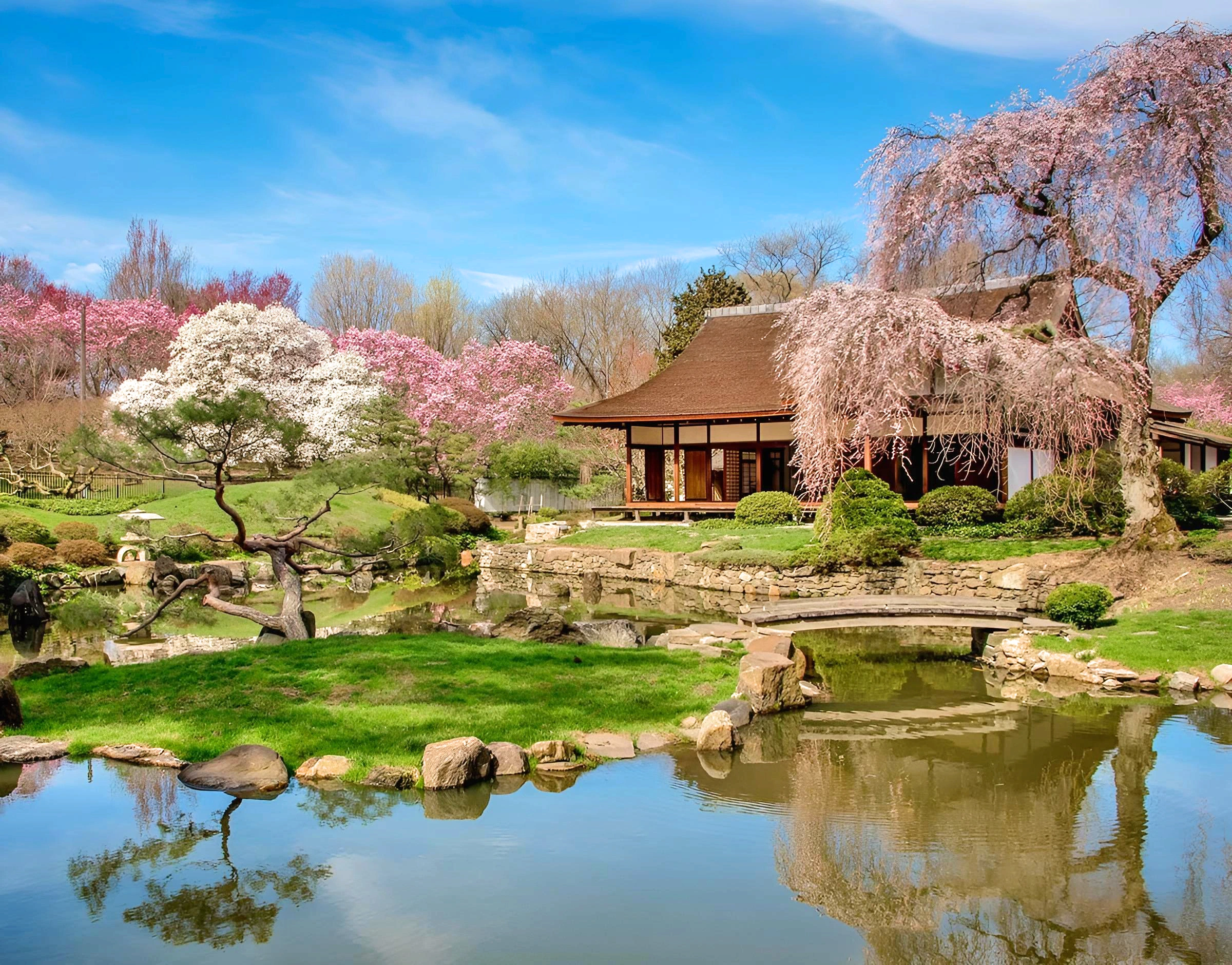 Shofuso Japanese House and Garden (Video) | Japanese-City.com