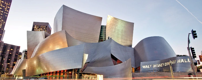 Walt Disney Concert Hall  | Japanese-City.com