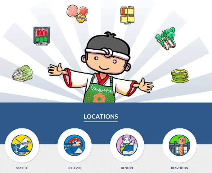 Uwajimaya Plaza | Japanese-City.com