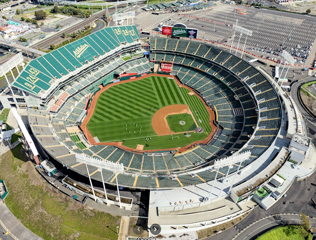 Oakland Coliseum | Japanese-City.com