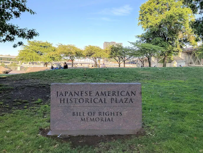 Japanese American Historical Plaza | Japanese-City.com
