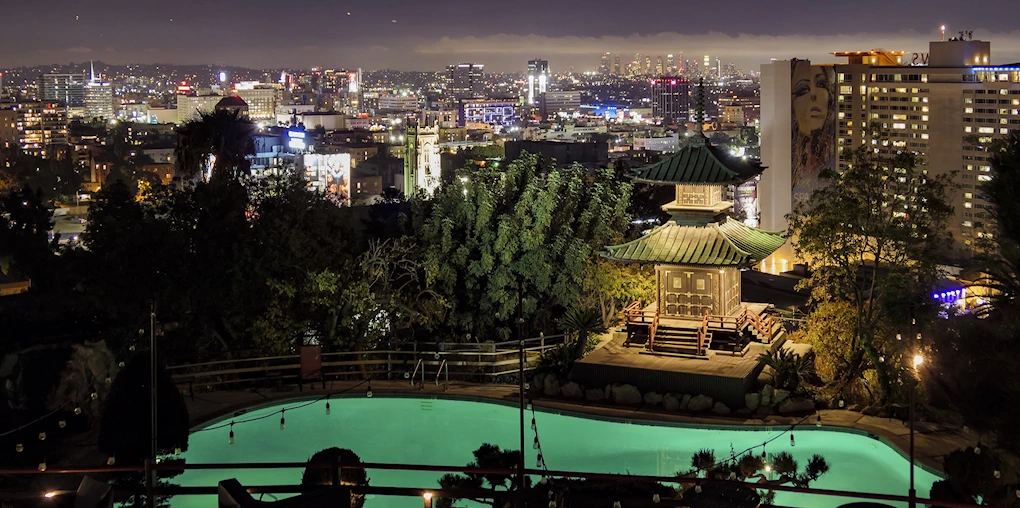 Yamashiro Restaurant (Japanese Garden, View of Los Angeles, Bar) | Japanese-City.com