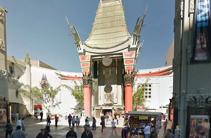 Chinese 6 Theatres at Hollywood & Highland Center | Japanese-City.com