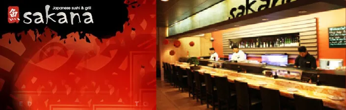 Sakana Japanese Sushi & Grill | Japanese-City.com