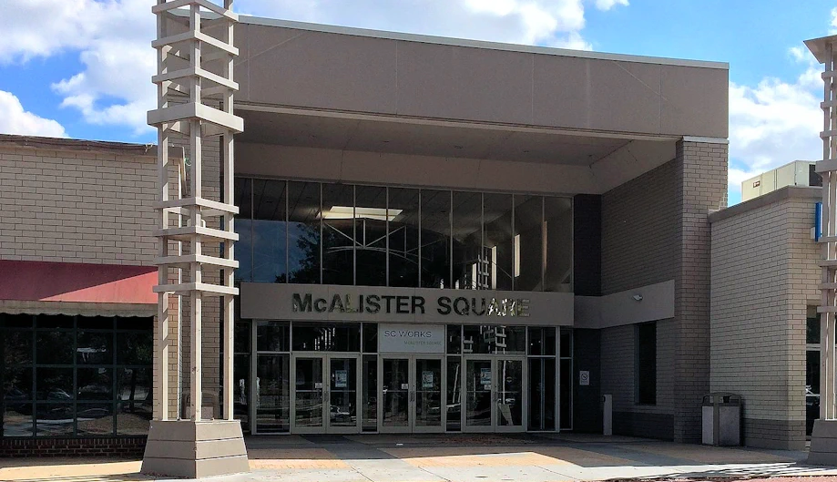 McAlister Square Greenville | Japanese-City.com