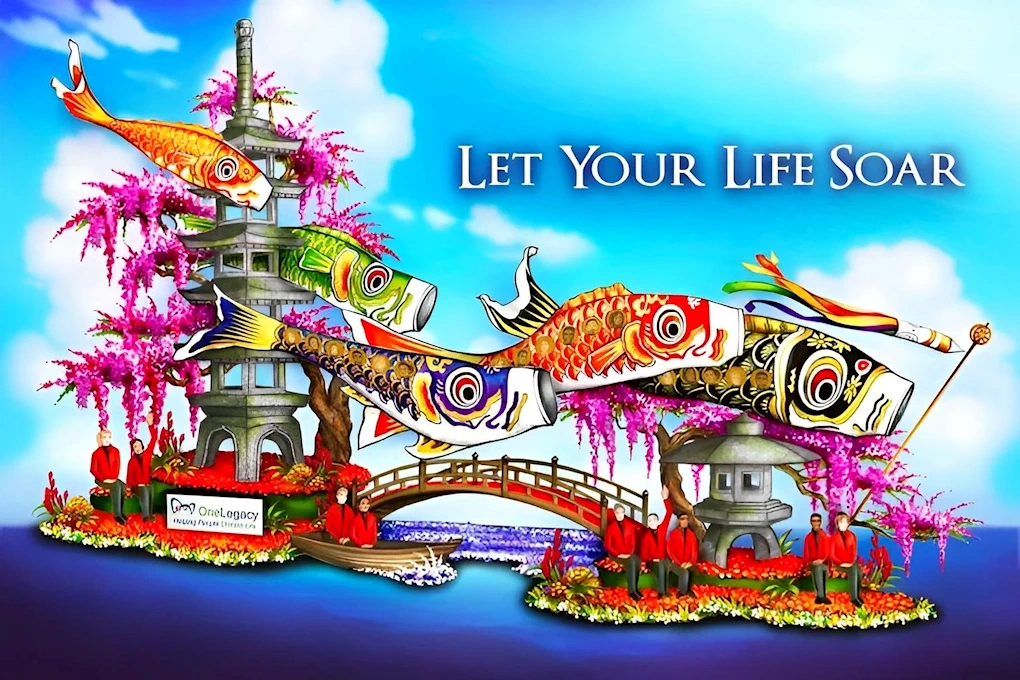 *125th Rose Parade Presented by Honda on Tuesday January 1, 2014 - Pasadena