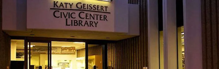 'A Flicker in Eternity' - Katy Geissert Civic Center Library