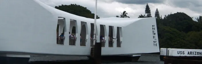 USS Arizona, Valor in the Pacific | Japanese-City.com