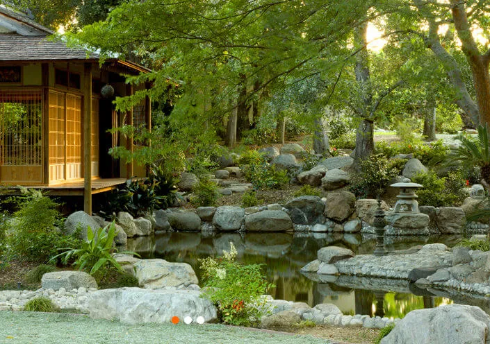 Exclusive Tour of the new Storrier Stearns Japanese Garden 