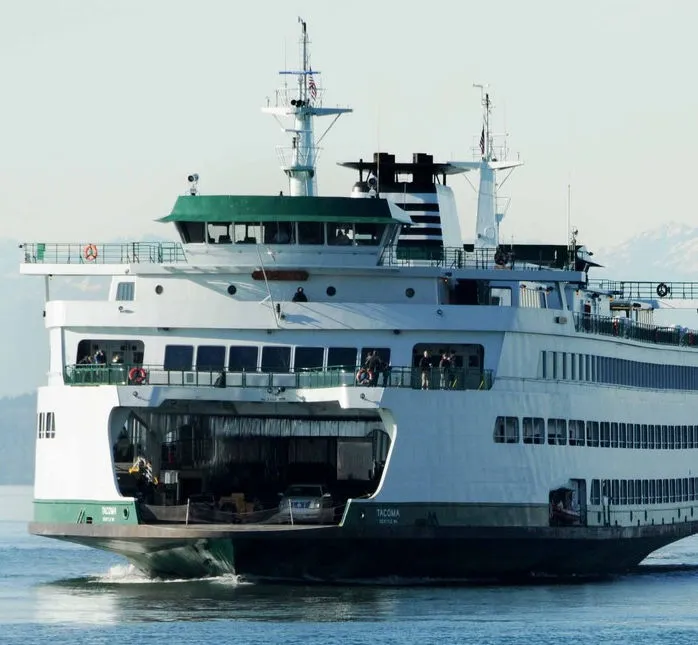 Seattle Terminal - Bainbridge Island Ferry - Pier 52 | Japanese-City.com