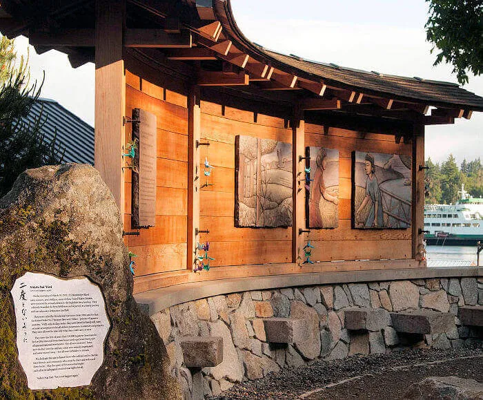 Bainbridge Island Japanese American Exclusion Memorial | Japanese-City.com