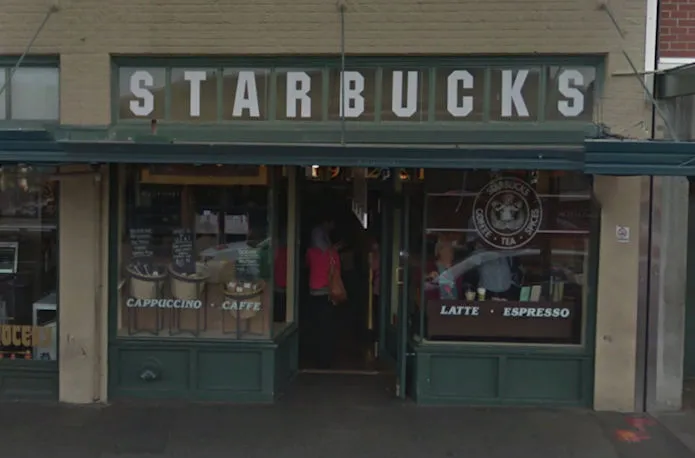 Starbucks (the Original Starbucks Opened in 1971) | Japanese-City.com