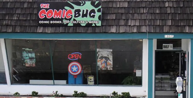 The Comic Bug | Japanese-City.com