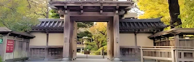 Japanese Tea Garden - San Francisco (Inside Golden Gate Park)