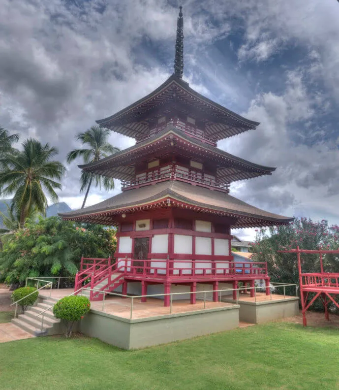 Lahaina Jodo Mission (Est. 1912) | Japanese-City.com