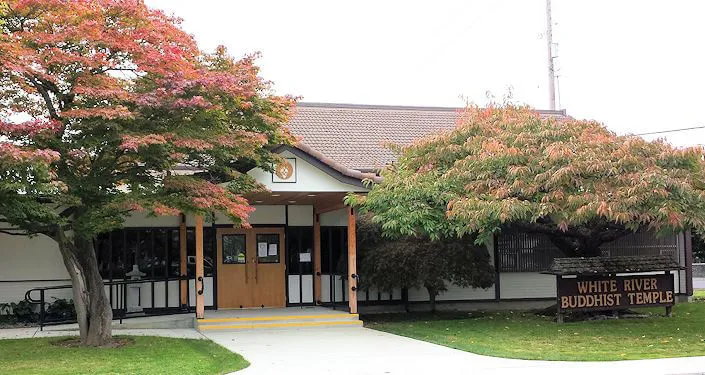 White River Buddhist Temple | Japanese-City.com