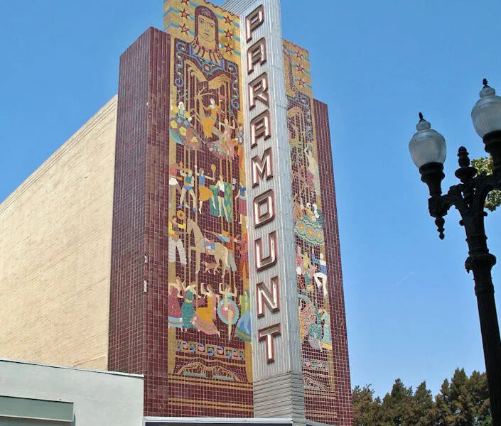 Paramount Theatre - Oakland | Japanese-City.com