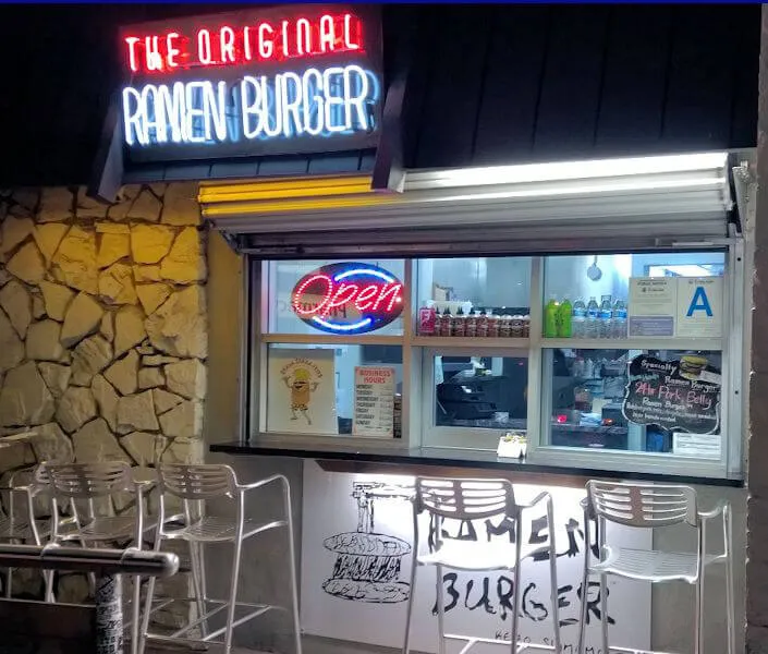 The Orginal Ramen Burger - Los Angeles  | Japanese-City.com