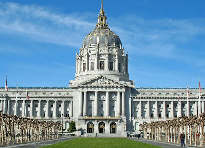 Civic Center Plaza in San Francisco | Japanese-City.com