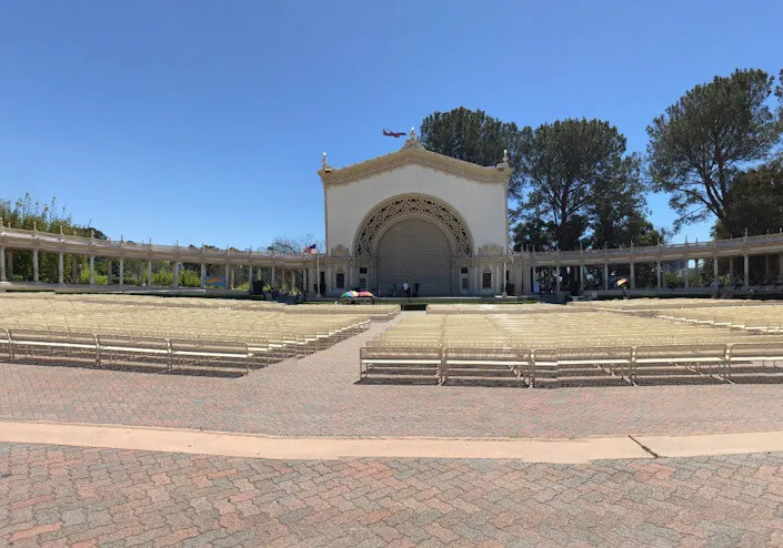 Spreckels Organ Pavilion - Buddhist Temple of San Diego Obon Festival | Japanese-City.com