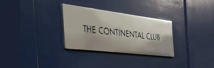 The Continental Club | Japanese-City.com