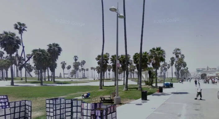 Venice Beach Boardwalk | Japanese-City.com