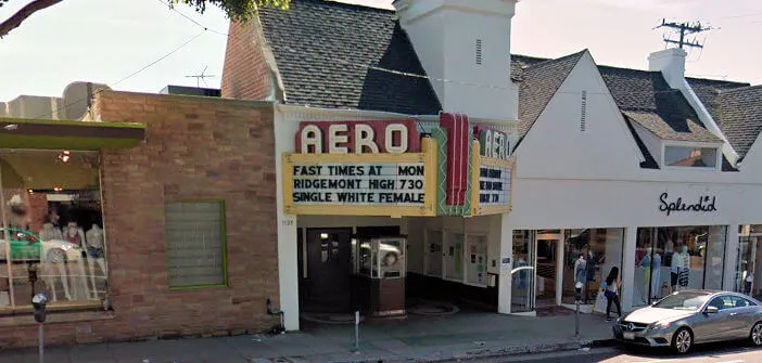 Aero Theatre | Japanese-City.com