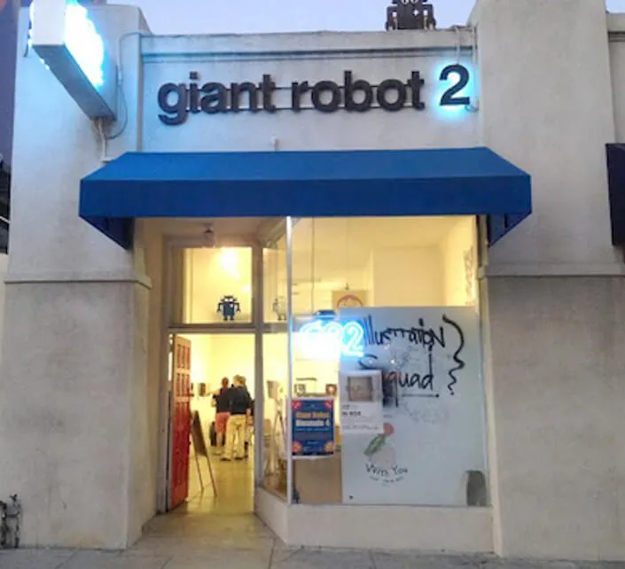 Giant Robot 2 Gallery, Sawtelle Japantown | Japanese-City.com