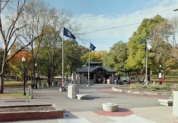 Boston Common Park | Japanese-City.com